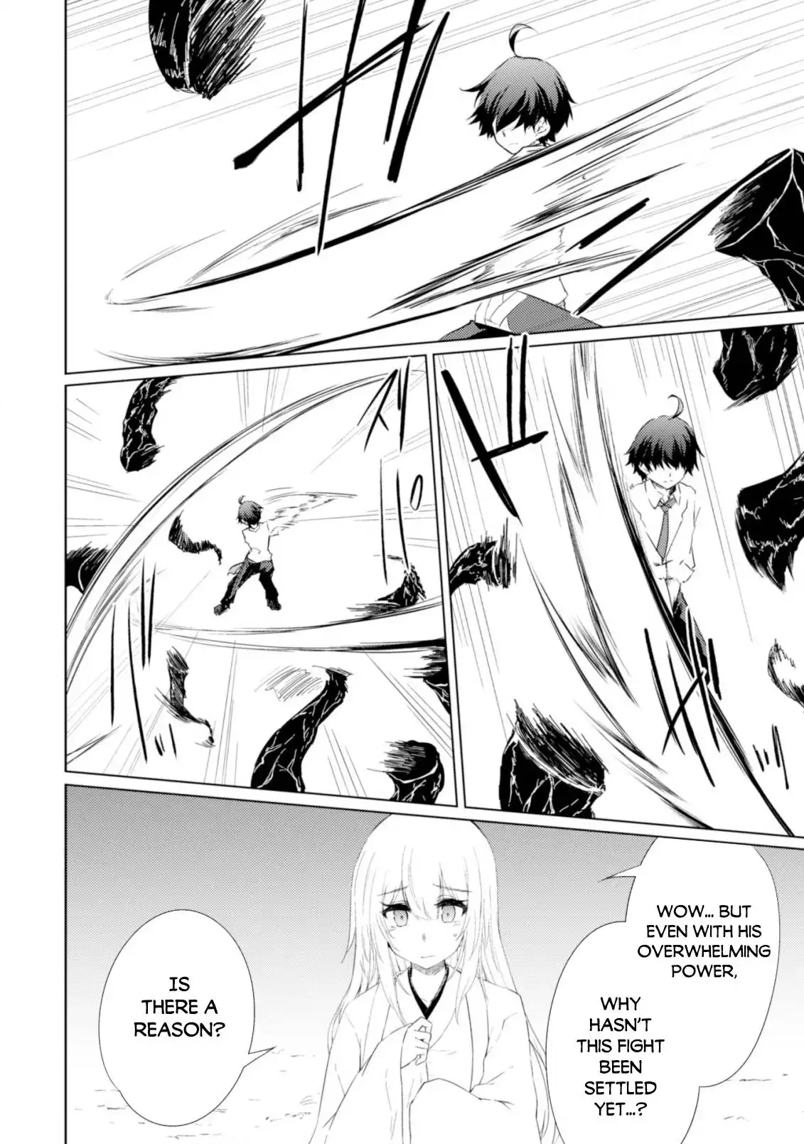 Moto Saikyou no Kenshi wa, Isekai Mahou ni Akogareru Chapter 43 26